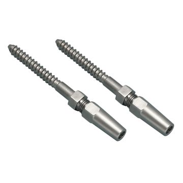 Atlantis C0980-L004-2 RailEasy™ Lag Stud - Left Hand - Pack of 2
