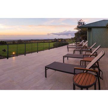 NOVA II Cable Railing System with Aluminum Posts