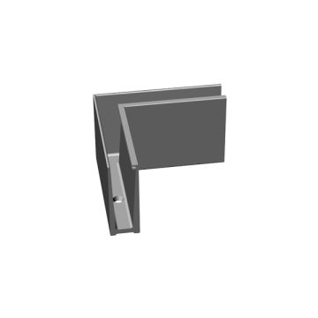 House of Forgings AX40.023.272.D.M Axia Inside 90 Degree U Channel Corner