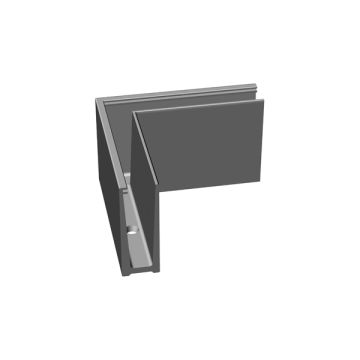 House of Forgings AX40.023.274.D.M Axia Outside 90 Degree U Channel Corner