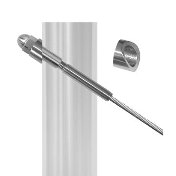 House of Forgings AX10.060.240.B.SP Sloping Washer for Round Posts