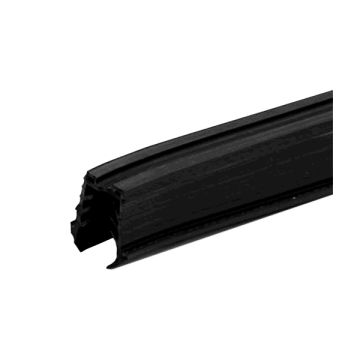 House of Forgings AX00.031.072.R 5000 mm Axia Rubber Gasket for Round Glass Cap Rails
