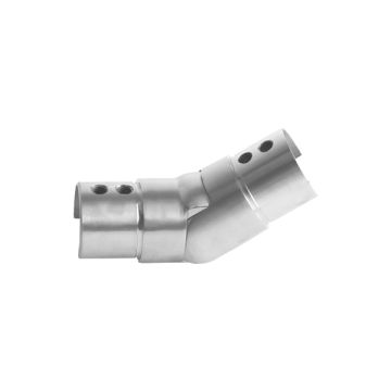 House of Forgings AX00.032.172.A.SP Axia Upward Adjustable Fitting for Round Glass Cap Rails
