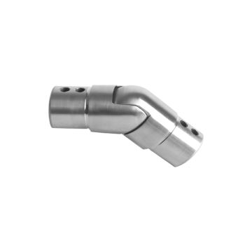 House of Forgings AX00.032.173.A.SP Axia Downward Adjustable Fitting for Round Glass Cap Rails