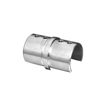 House of Forgings AX00.032.174.A.SP Axia Inline Splice Coupler for Round Glass Cap Rails