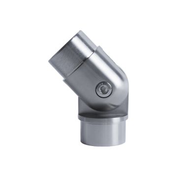 House of Forgings AX10.008.102.A.SP Adjustable Elbow for Round Tube Handrails
