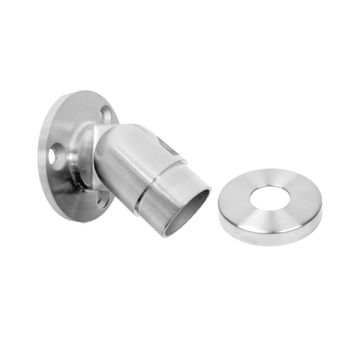 House of Forgings AX10.008.141.A.SP Adjustable Wall Mount Flange with Cover
