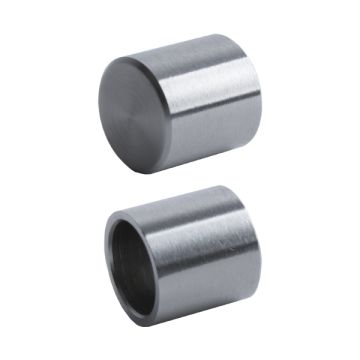 House of Forgings AX10.010.081.A.SP Axia End Cap for Round Tube Infill