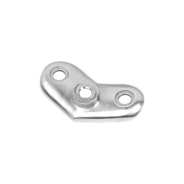 House of Forgings AX10.005.022.A.SP 45 Degree Saddle for Round Posts