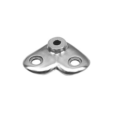 House of Forgings AX10.005.023.A.SP 90 Degree Saddle for Round Posts