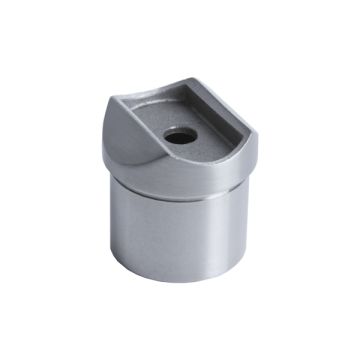 House of Forgings AX10.005.026.A.SP Beveled / Coped  Post Handrail Support