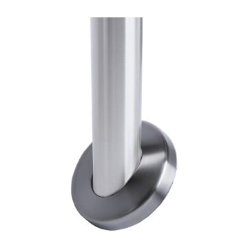 House of Forgings AX10.008.143.A.SP Angled Flange Cover for Core Mounted Posts
