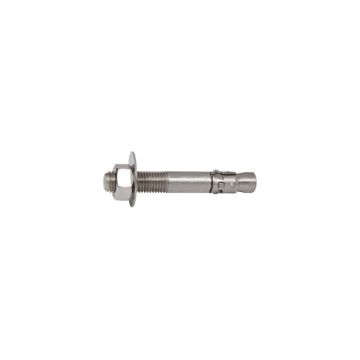 House of Forgings AX00.091.805.A.SP 3/8 x 3-3/4" Concrete Wedge Anchors for Newel Post Mount