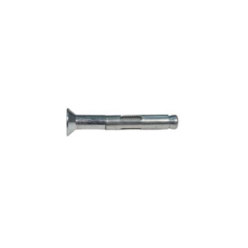 House of Forgings AX00.091.880.A.SP 1/2 x 2-1/2" Flat Slotted Concrete Sleeve Anchor for U-Channel