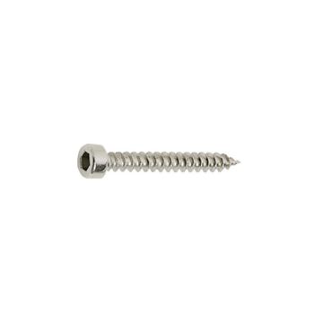 House of Forgings AX00.091.900.A.SP M6 x 80 Socket Head Wood Screw for Standoffs / Side Mount Brackets