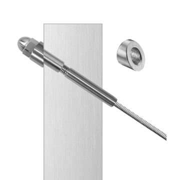 House of Forgings AX20.060.245.B.SP Sloping Washer for Square Posts