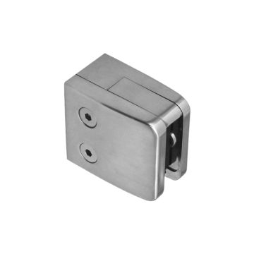 House of Forgings Axia Glass Infill Square Mount Clamps