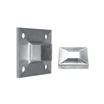 House of Forgings AX20.008.150.A.SP Wall Mount Flange with Cover