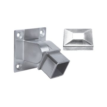 House of Forgings AX20.008.152.A.SP Adjustable Wall Mount Flange with Cover
