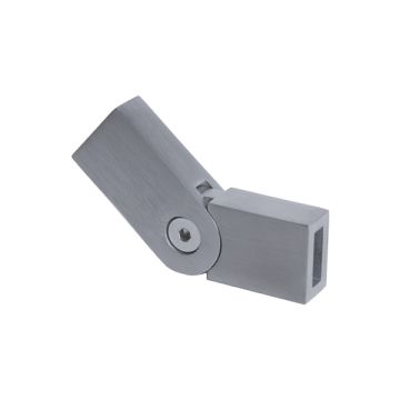 House of Forgings AX20.010.091.A.SP Axia Flat Bar Infill Adjustable Connector