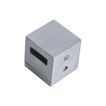 House of Forgings AX20.010.093.A.SP Axia Flat Bar Infill Holder