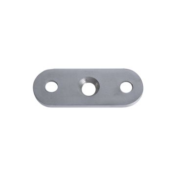 House of Forgings AX10.005.025.A.SP Straight 180 Degree Flat Rail Support Saddle