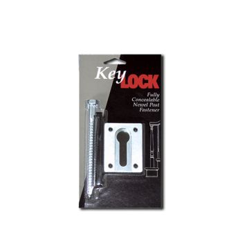 House of Forgings S-9401 Key Lock Newel Fastener