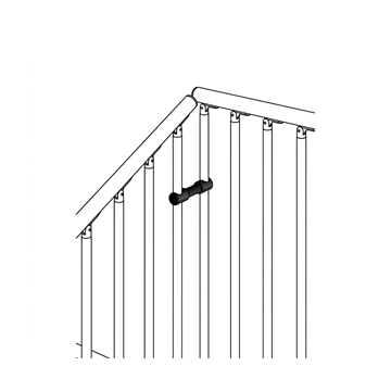 Stiffening Baluster to Baluster