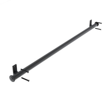 Add On Railing for Quiet Glide Library Ladder Kits - Rolling Hook Hardware