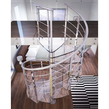 Rintal Brillia Custom Spiral Stairway