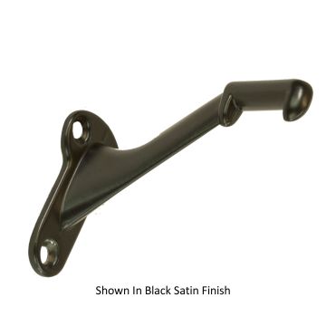C-3632 Long Arm Standard Wall Rail Brackets
