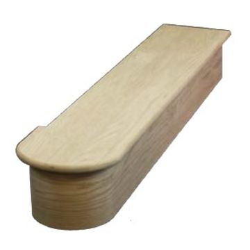 C-8010 Bullnose (Single End) 72" Rev Treads