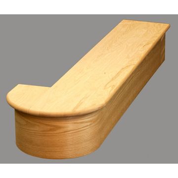 C-8030 Half Circle Single Ended Reversible Treads