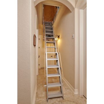 One Touch Electric Attic Stairs - 500 lb Capacity