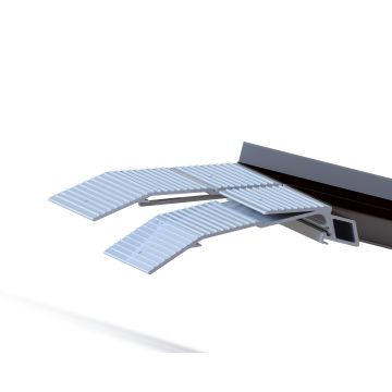 EZ-ACCESS SUITCASE Top Lip Extension