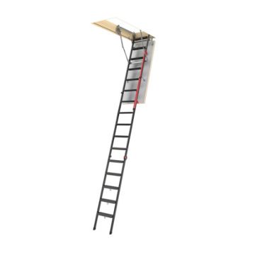 Fakro LMP Steel Insulated Attic Ladders - 350 lbs Capacity