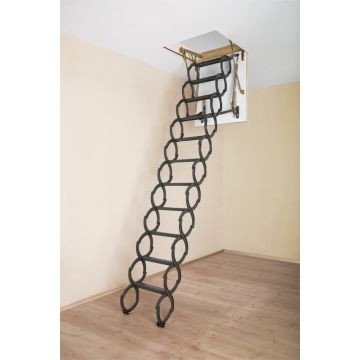 Fakro LST Series Scissor Attic Ladders - up to 10'10