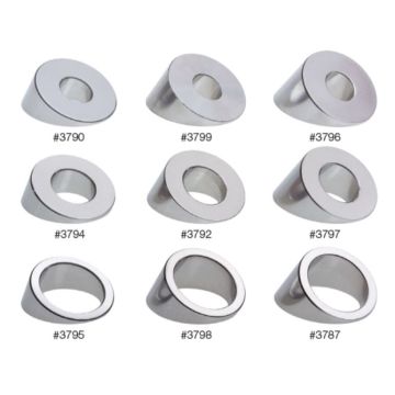 Feeney Beveled Washers for Installing Cable Rail on Angles