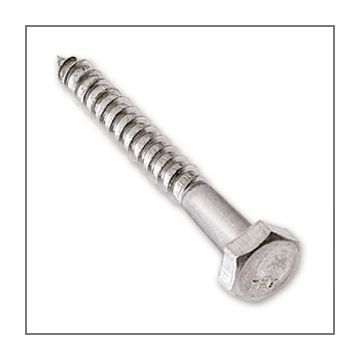 Feeney 3183 Hex Head Lag Screw - 18-8 Stainless Steel