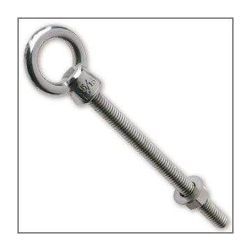 Feeney 5057 Shoulder Eye Bolt with Nut & Washer - 316 Stainless Steel