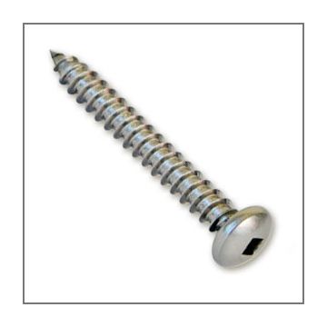 Feeney 7918 Button Head Lag Screw - 316 Stainless Steel