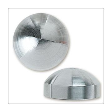 Feeney CableRail Stainless Steel Dome End Cap Package (4/pkg)