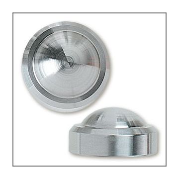 Feeney CableRail Stainless Steel Crown End Cap Package (4/pkg)