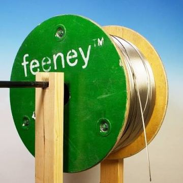 Feeney 1/8" T316 Stainless Steel Cable Reels