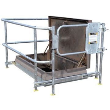 Garlock HatchProtector Roof Hatch Safety Systems