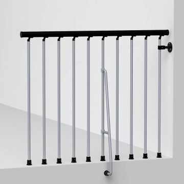 Arke Civik Spiral Stairway Balcony Rail Kit - 3' 10
