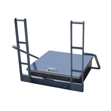 PS Doors HTG-PCG HatchGrip Rooftop Hatch Handrail