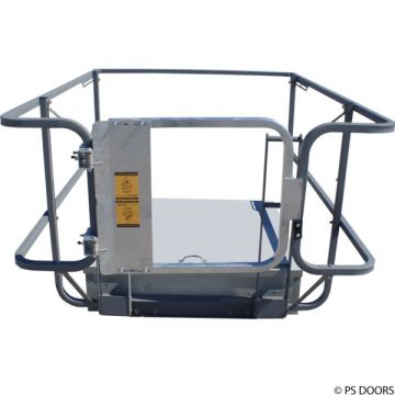 PS Doors HatchSafe Roof Hatch Barriers