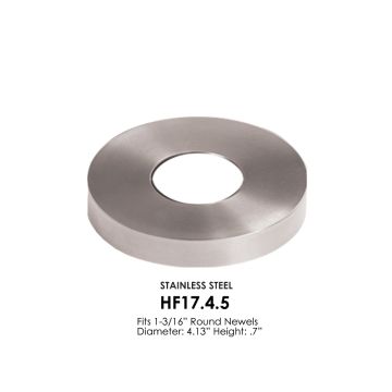 House of Forgings HF17.4.5 Stainless Steel Newel Flange Cover