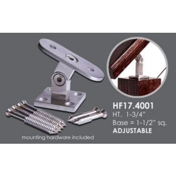 House of Forgings 17.4001 - Newel Mount Handrail Bracket